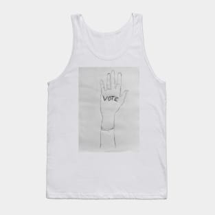 " Democracy" Tank Top